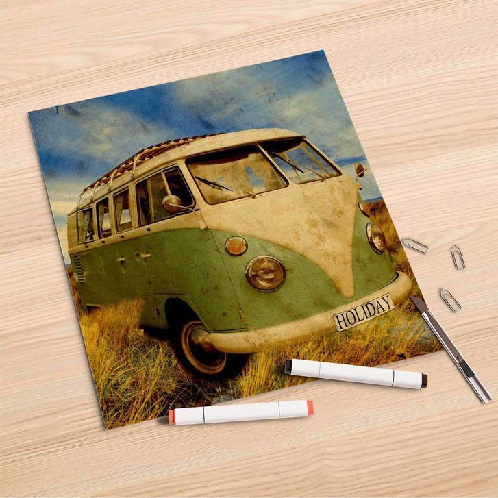 Folienbogen (30x30cm) - Holiday Feeling - CR106860