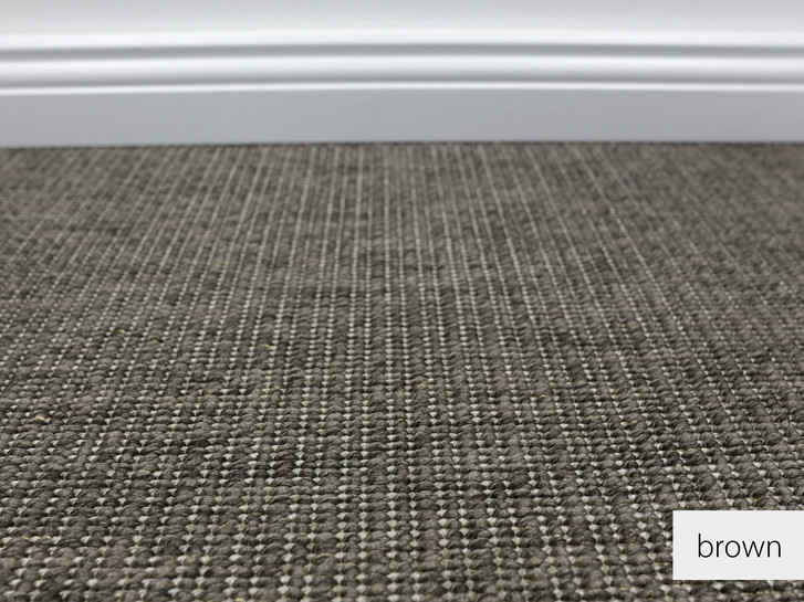 Jasper Teppichboden Meterware in Brown - TS467348