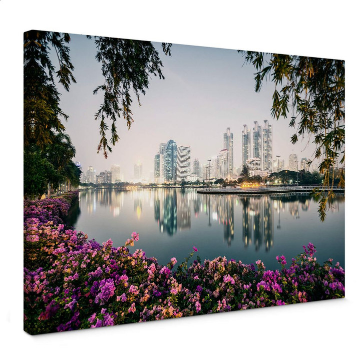 Leinwandbild Colombo - Bangkok und seine Lichter - WA360511