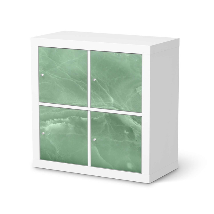 Möbelfolie IKEA Expedit Regal 4 Türen - Jadeglück - CR114546