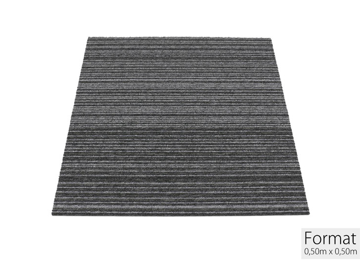 Output Lines Interface Teppichfliese in Iron 1004 - TS442787