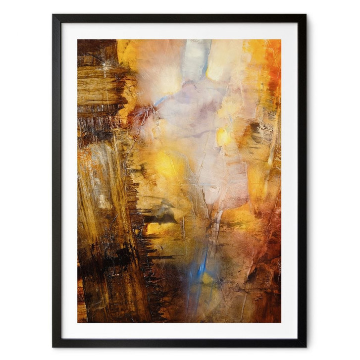 Poster Bernsteinlicht und Schatten - Schmucker - WA499309