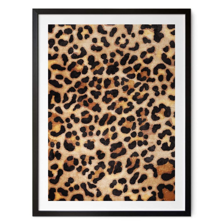 Poster Wilder Leopard - Animal Print - Tunaboylu - WA473304