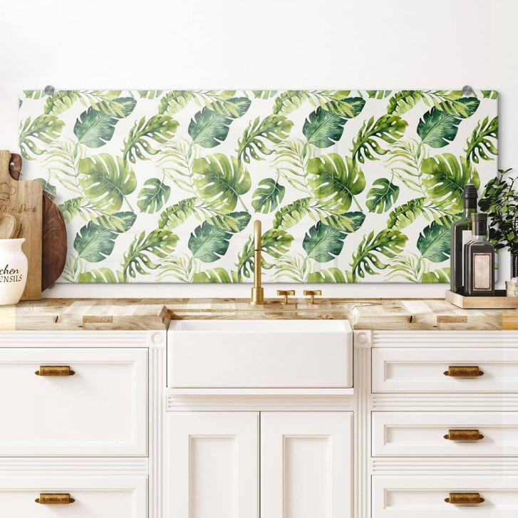 Spritzschutz Kristina Kvilis - Dschungel (Panorama) - WA241156