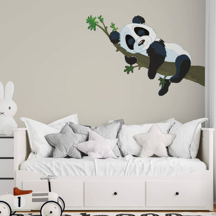 Wandsticker Schlafender Panda - WA202553
