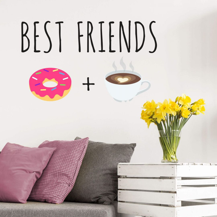 Wandtattoo Emoji Best Friends 3 - WA209082