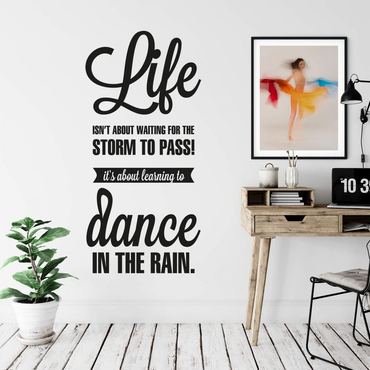 Wandtattoo Life isn't about... - WA214424