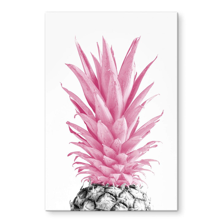 Acrylglasbild Pinke Ananas - 1X Studio - WA392359