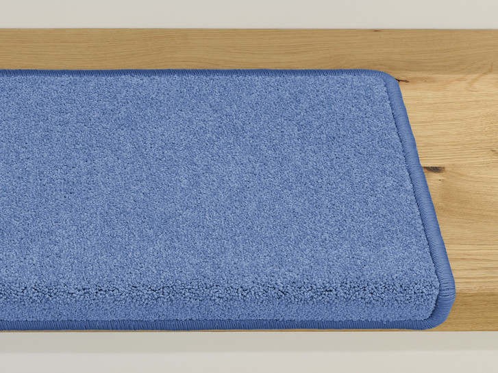 Bijou Home & Office Stufenmatte Rechteckig Wunschmass in Blau - TS498638