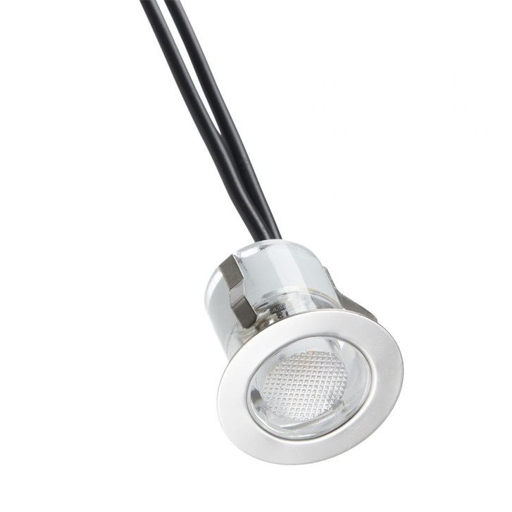 Einbauleuchtenset Ellie, metallic, 2.7 x 3 cm, Metall Aussenbeleuchtung - WA438602