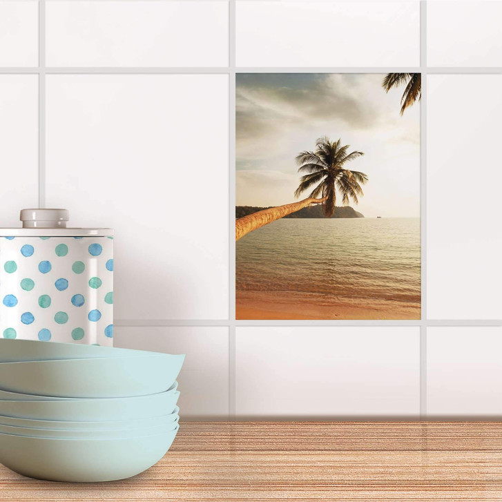 Fliesensticker - Paradise - CR104978