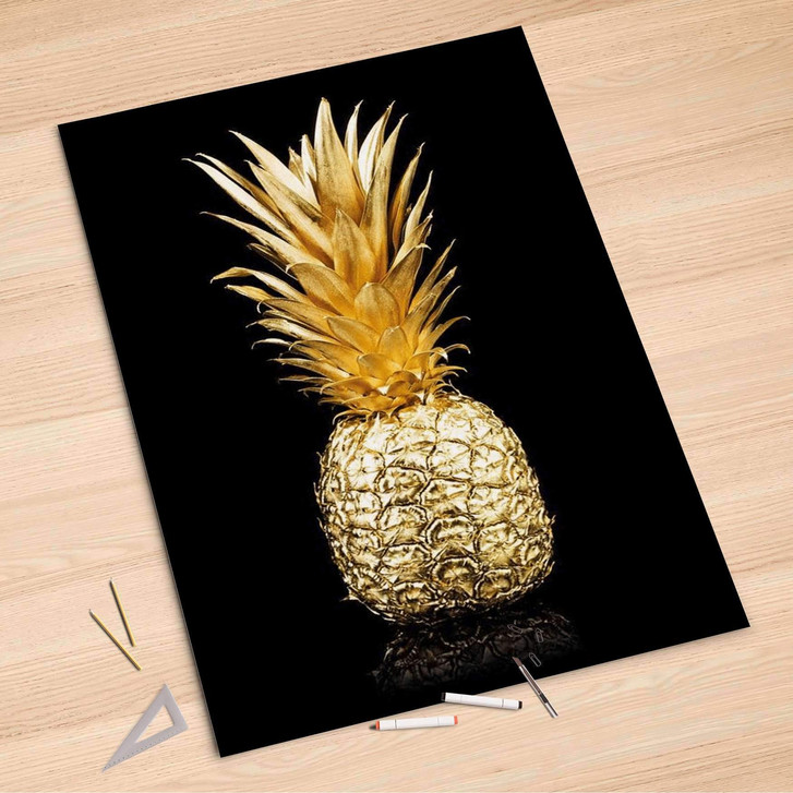 Folienbogen (100x150cm) - Goldenes Früchtchen - CR106182