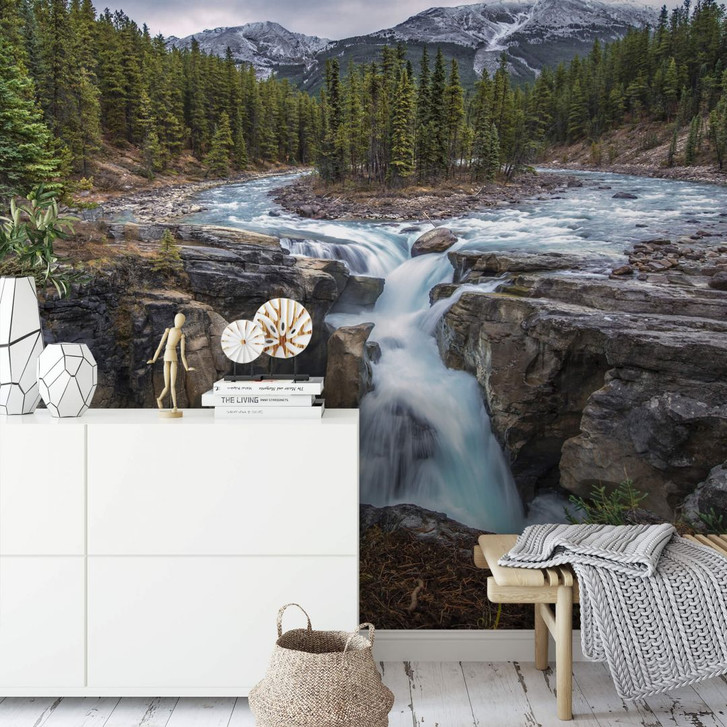 Fototapete Cuadrado - The Crying Eye - 384x260cm - WA299301