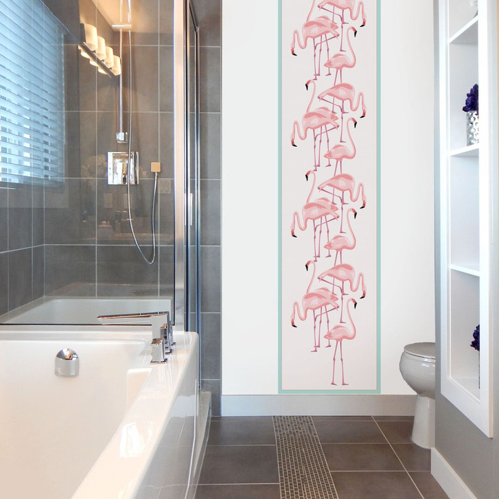 Fototapete Trendy Flamingo - WA227710