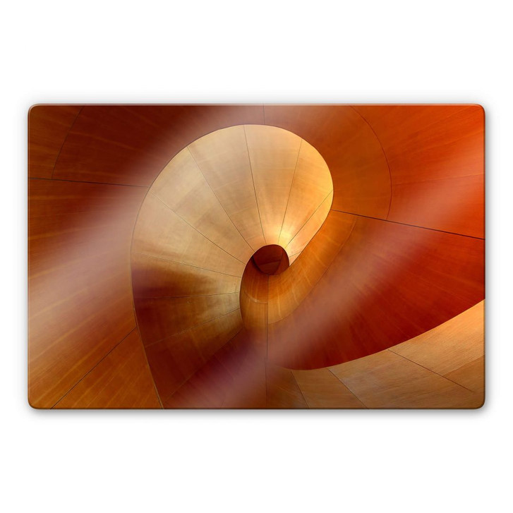 Glasbild Shainidze - The Curve - WA232505