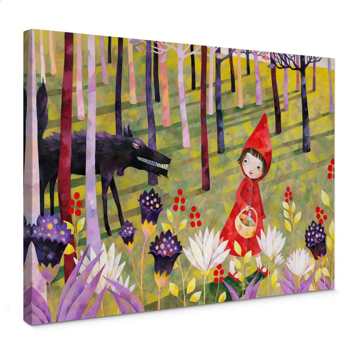 Leinwandbild Blanz - Rotkäppchen - WA358730