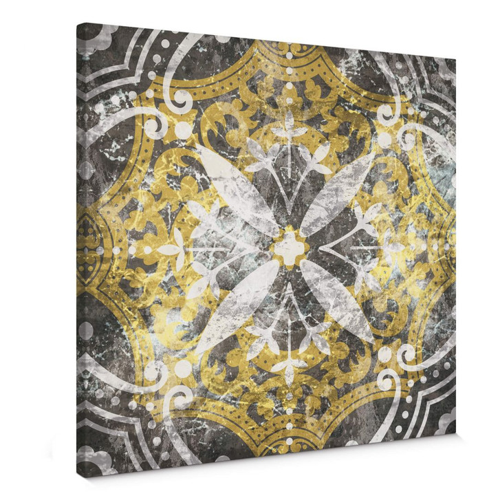 Leinwandbild Bohemian Flair - Quadratisch - WA359337