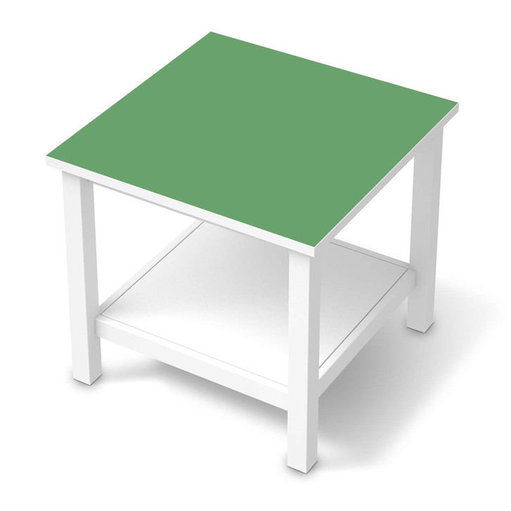 Möbel Klebefolie IKEA Hemnes Tisch 55x55cm - Grün Light - CR113563