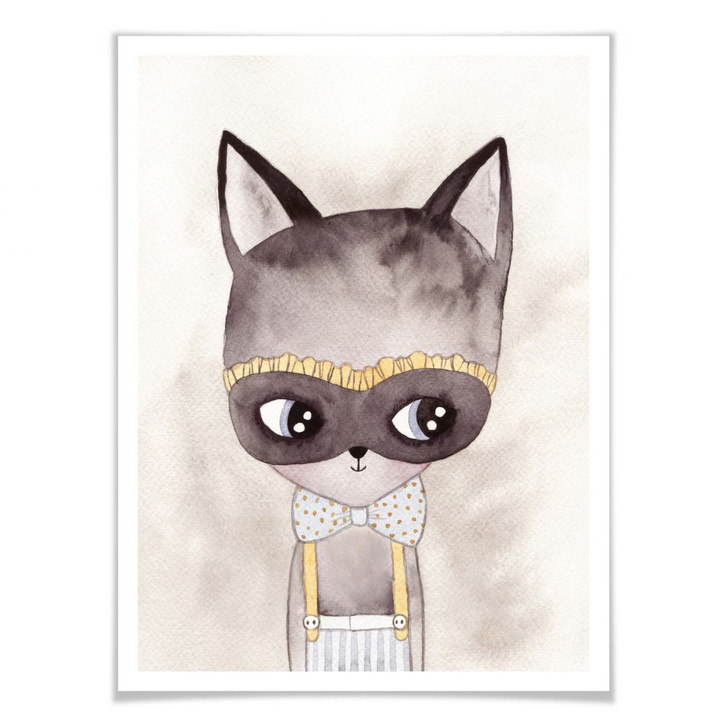 Poster Carnival Kitty - WA158873