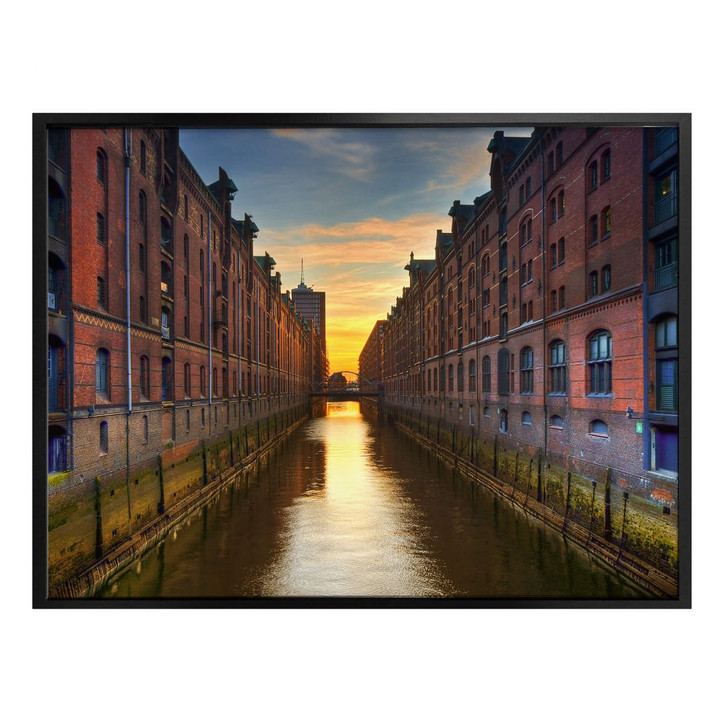 Poster Hamburger Fleet - WA247624