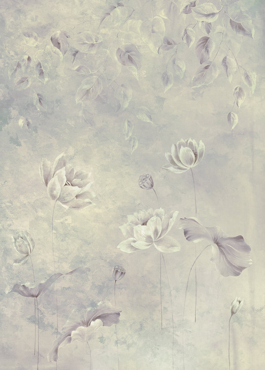 Digitaldrucktapete Water Lily - KOR2-016