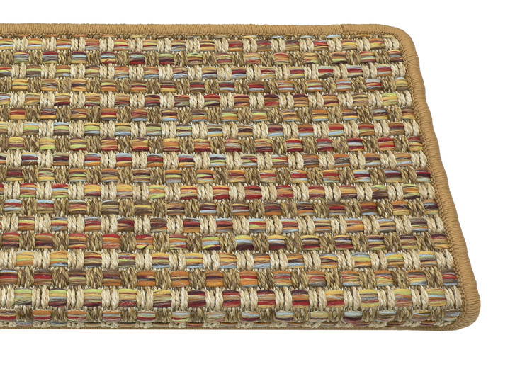 Sunny Stufenmatte Rechteckig Wunschmass in Toscana - TS413937
