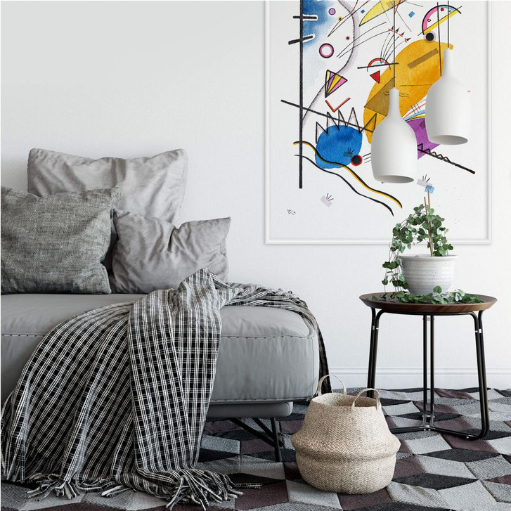 Wallprint Kandinsky - Durchgehender Strich - WA250302