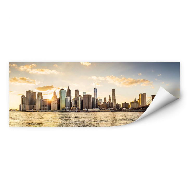 Wallprint Sundown in Manhattan - WA242316