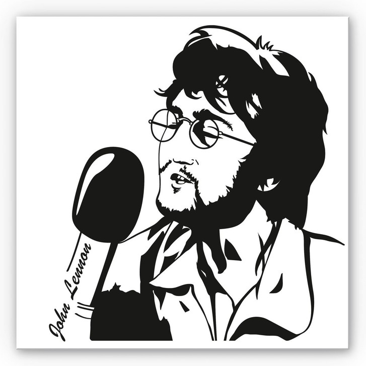 Wandbild John Lennon - WA193164