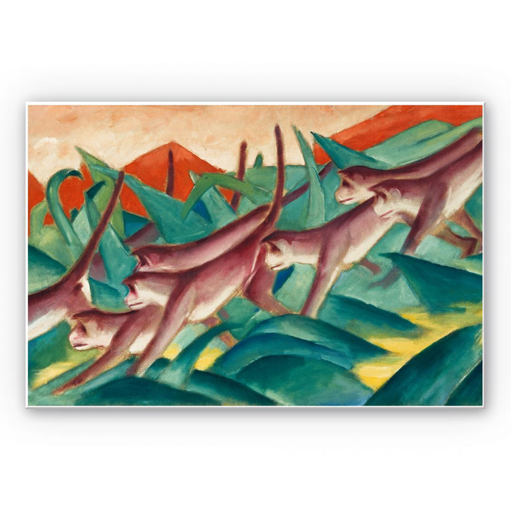 Wandbild Marc - Affenfries - WA194301