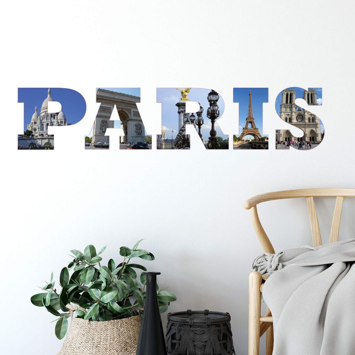 Wandsticker Impressionen Paris - WA201016