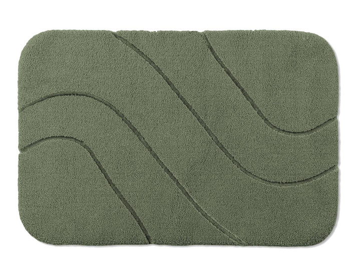 Bahama Badteppich Wunschmass in Olive 404 - TS415778
