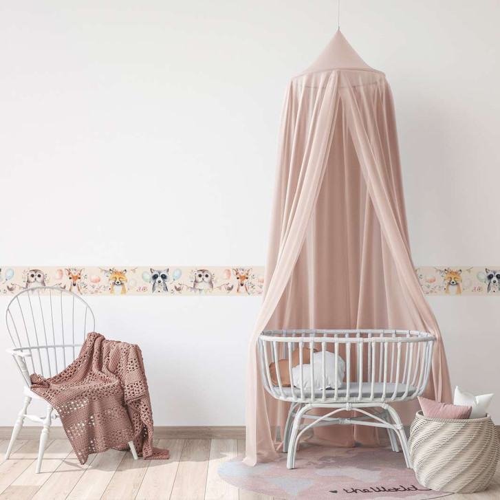 Bordüre, Vliesbordüre Kids Walls beige, bunt - WA445727