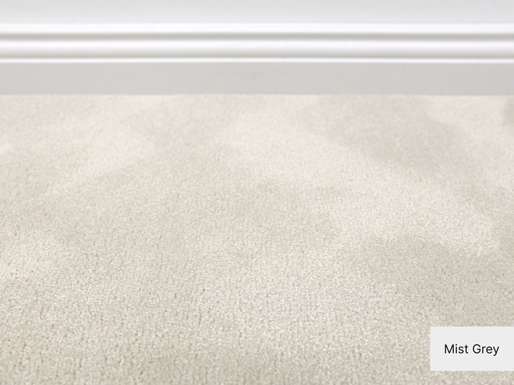 Cannes Softflor Teppichboden Meterware in Mist Grey - TS503778