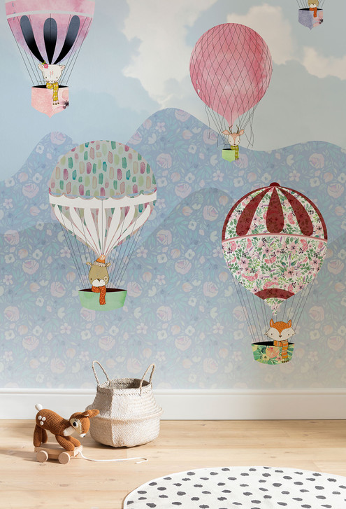 Digitaldrucktapete Happy Balloon - KOP038-VD2