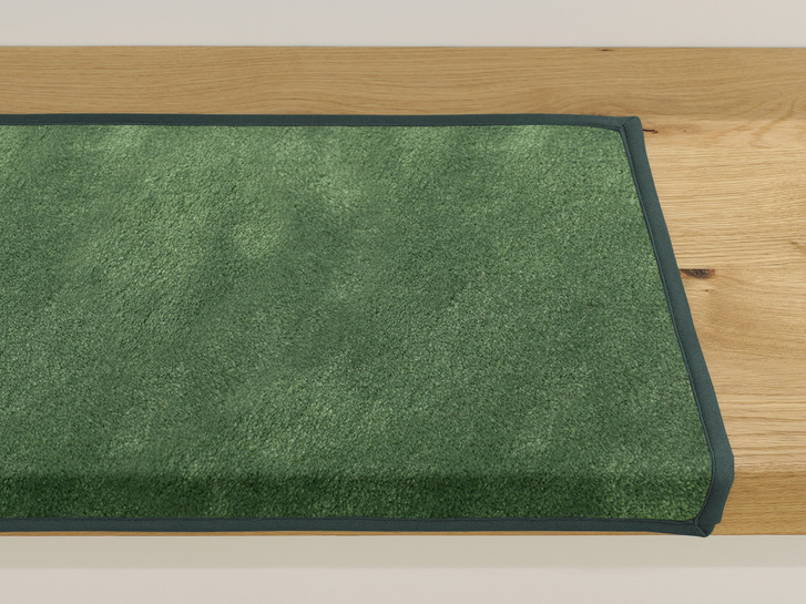Emily Velours Stufenmatte Rechteckig Wunschmass in Crocodile - TS409591