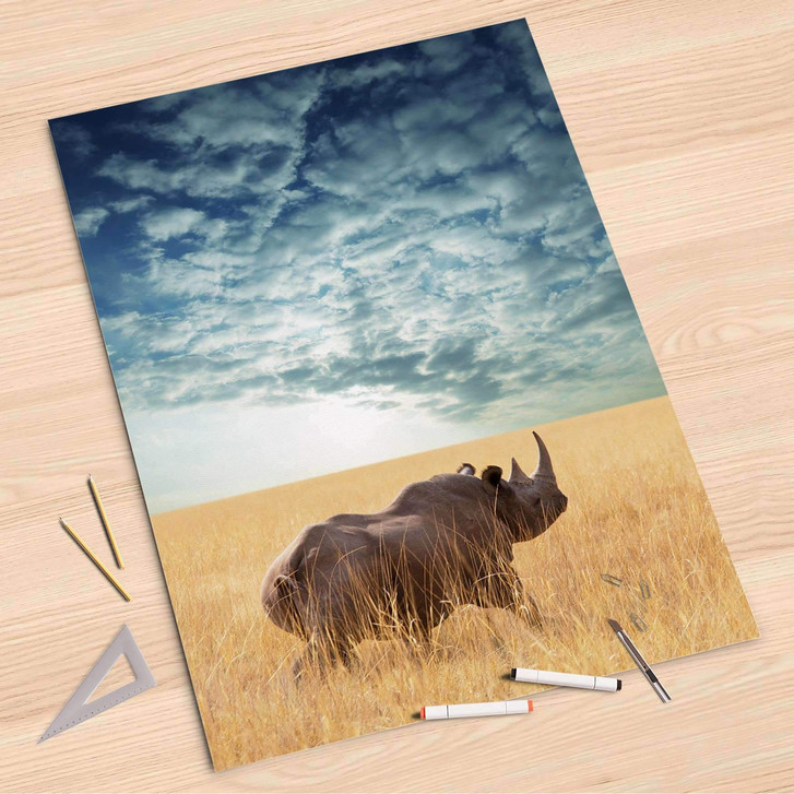 Folienbogen (80x120cm) - Rhino - CR107412