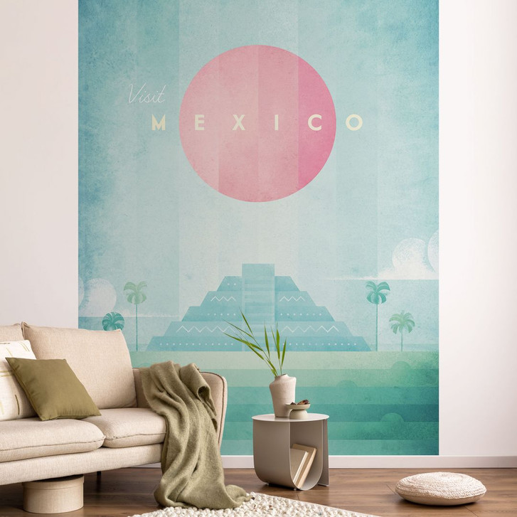 Fototapete Tempel von Kukulcán in Chichén Itzá | Mexiko - Rivers - WA424167