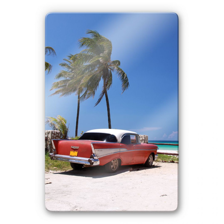 Glasbild Cuba Cabrio - WA122032