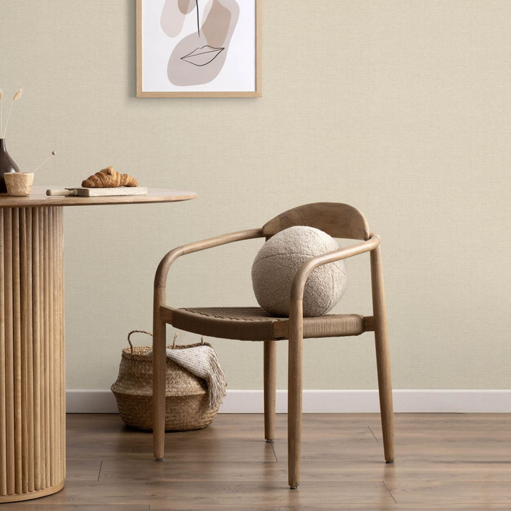 Guido Maria Kretschmer Unitapete Echo & Soft Loom Fashion for Walls 5 beige - WA485200