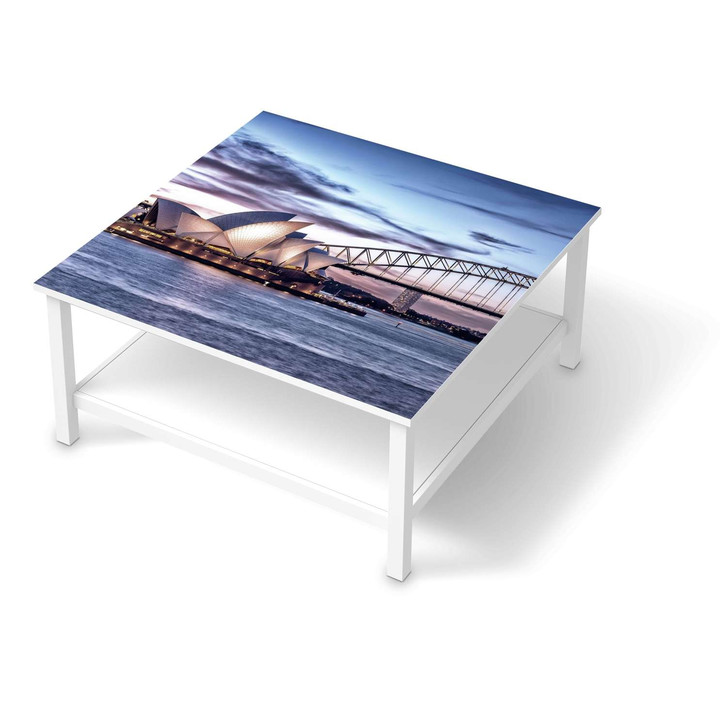 Klebefolie IKEA Hemnes Tisch 90x90cm - Sydney - CR109566