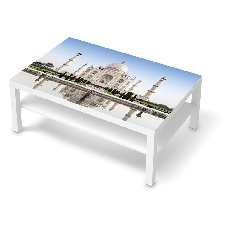 Klebefolie IKEA Lack Tisch 118x78cm - Taj Mahal - CR111564
