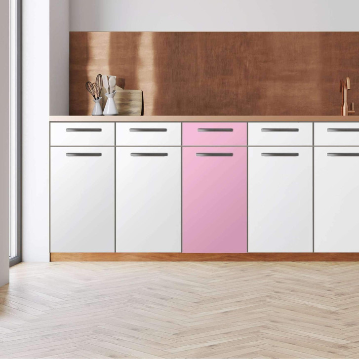 Küchenfolie - Unterschrank 40cm Breite - Pink Light - CR112632