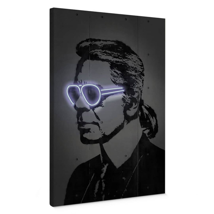 Leinwandbild Karl Lagerfeld - Mielu - WA459919