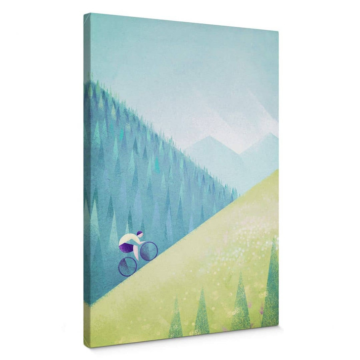 Leinwandbild Rivers - Les Pyrénées - WA347756