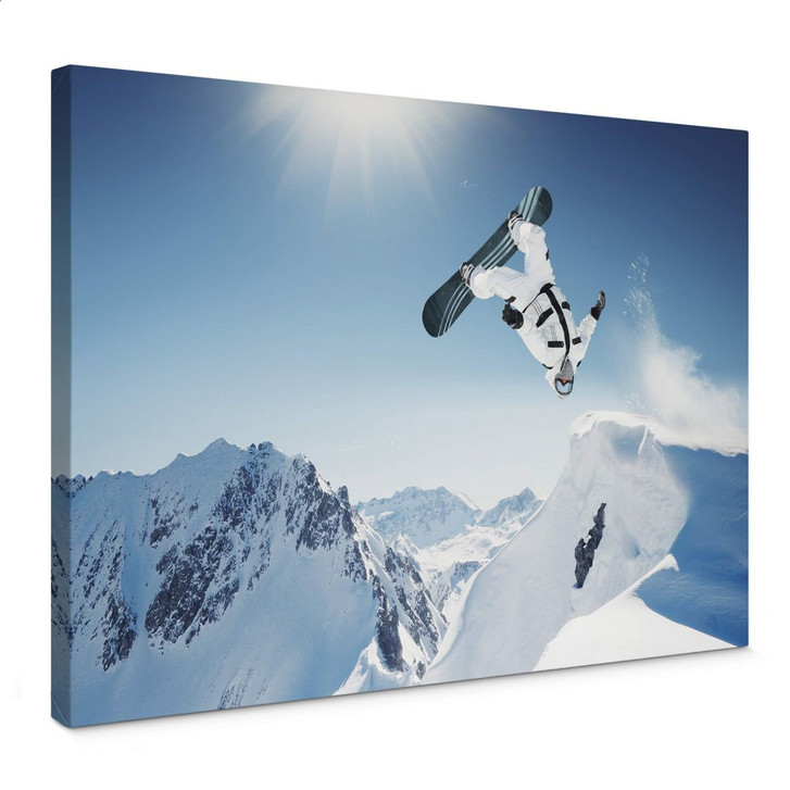 Leinwandbild Snowboarder - WA375046