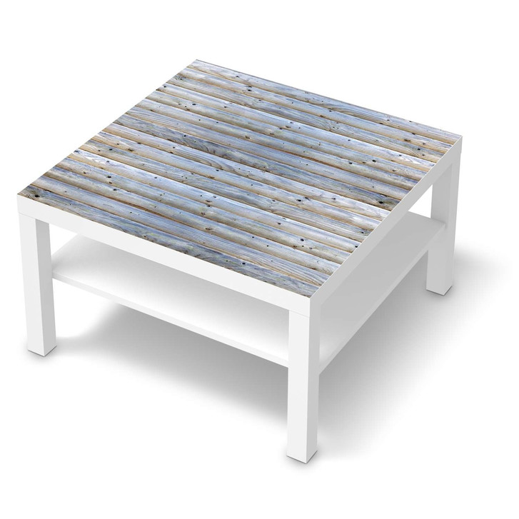 Möbelfolie IKEA Lack Tisch 78x78cm - Greyhound - CR118451