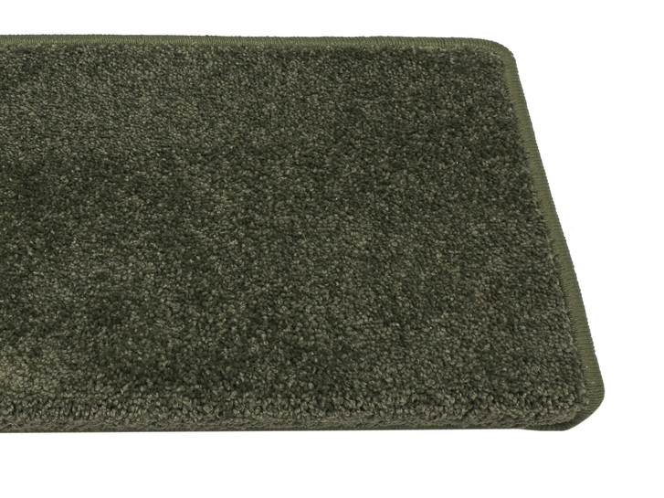 Nassau Stufenmatte Rechteckig Wunschmass in Oliv - TS503913