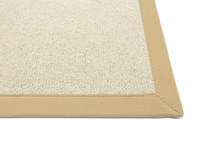 Tango 5cm Bordürenteppich in Sand 596 - TS403281