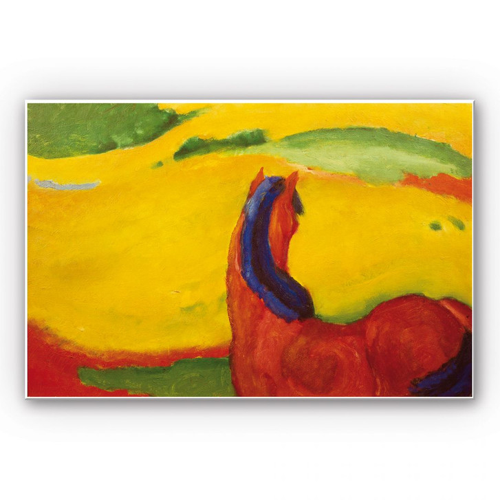 Wandbild Marc - Pferd in der Landschaft - WA194348